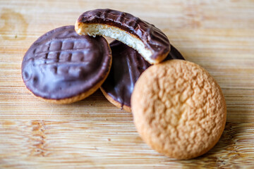 Chocolate Covered Orange Filled McVities Jaffa Cake Sponge Cakes or Biscuits