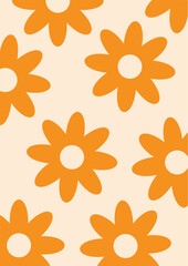 seamless floral background