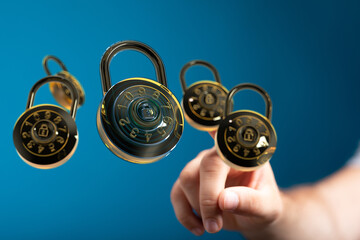 Cybersecurity and data protection.  Use strong passwords and multi-factor authentication.