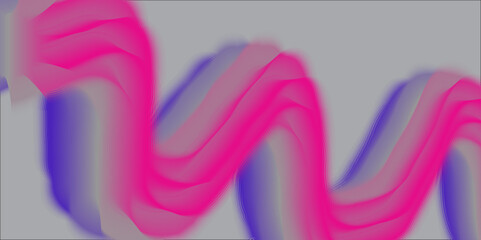 Abstract pink and purple waves design with light create a colourful motion art illustration
