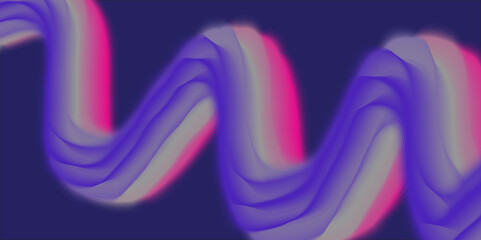 Abstract colourful backdrop design with smooth purple and pink waves