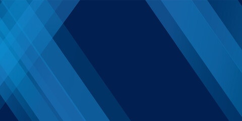 Fototapeta premium modern blue abstract background with elegant bright diagonal lines