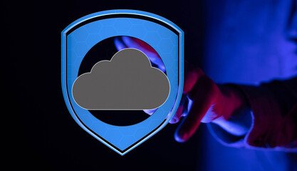 Safeguard your cloud data with robust security measures.  Protect against cyber threats.
