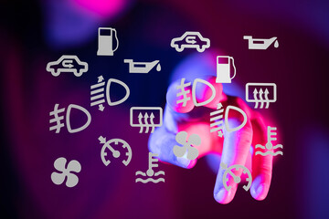 Learn to identify and understand your car's dashboard warning lights and symbols.  Prevent costly...