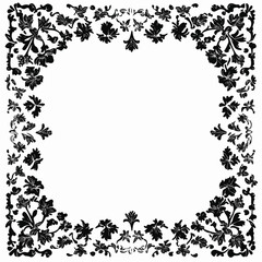 Set of Decorative Borders and Frames – Celtic Knot, Baroque Vintage, and African Tribal Geometric Designs for Invitations, Scrapbooking, and Digital Art & Illustration.