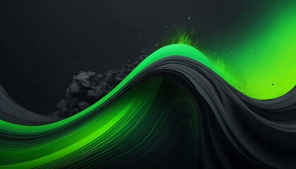 Fototapeta premium Abstract gradient background featuring flowing curves and vibrant hues of pink, purple, and blue.