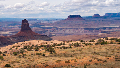 View at Canyonlands National Park, USA