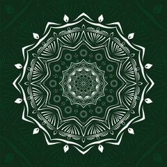 Creative Mandala Design Art For Festival, Wedding, Eid, Islamic Event, Wallpaper