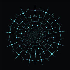 Fototapeta premium futuristic, abstract, art, circle, design, pattern, vector, acid, aesthetic, artwork, backgrounds, badge, blueprint, burst, connection, curve, development,
