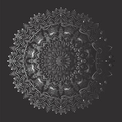 Creative Mandala Design Art For Festival, Wedding, Eid, Islamic Event, Wallpaper