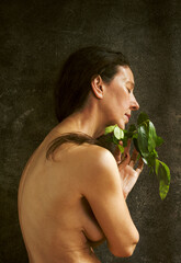 recreation of the myth of Daphne 4