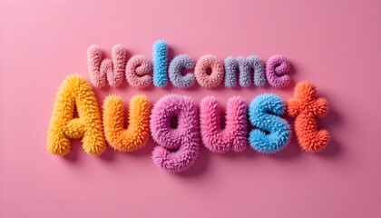 Start August with New Colors and Spirit"