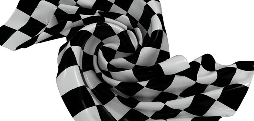 Black and white checkered flag, racing, finish line, victory, competition, speed, texture,...