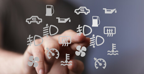 Learn to identify and understand common car dashboard warning lights and symbols.  Prevent costly repairs!