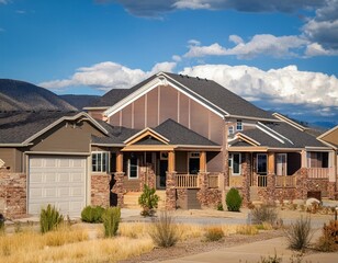 Obraz premium affordable housing in colorado