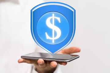 Safeguard your money!  Mobile banking security and financial protection on your smartphone.