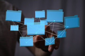 Seamless data organization and secure file sharing for efficient collaboration.