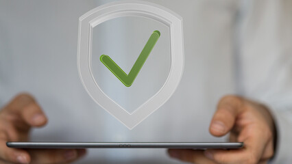Secure your data with verified protection.  Ensuring digital safety and peace of mind.
