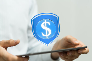 Safeguard your investments.  Digital asset security and financial protection solutions.