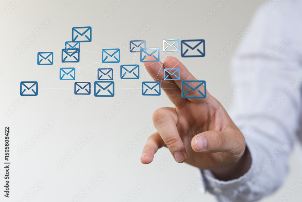Poster Efficiently manage your inbox. Streamline email workflow, boost productivity.