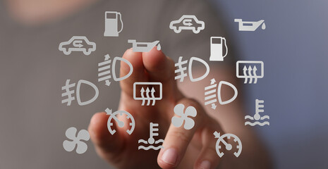 Learn to identify and interpret common car dashboard warning lights.  Avoid costly repairs by understanding these vital indicators.