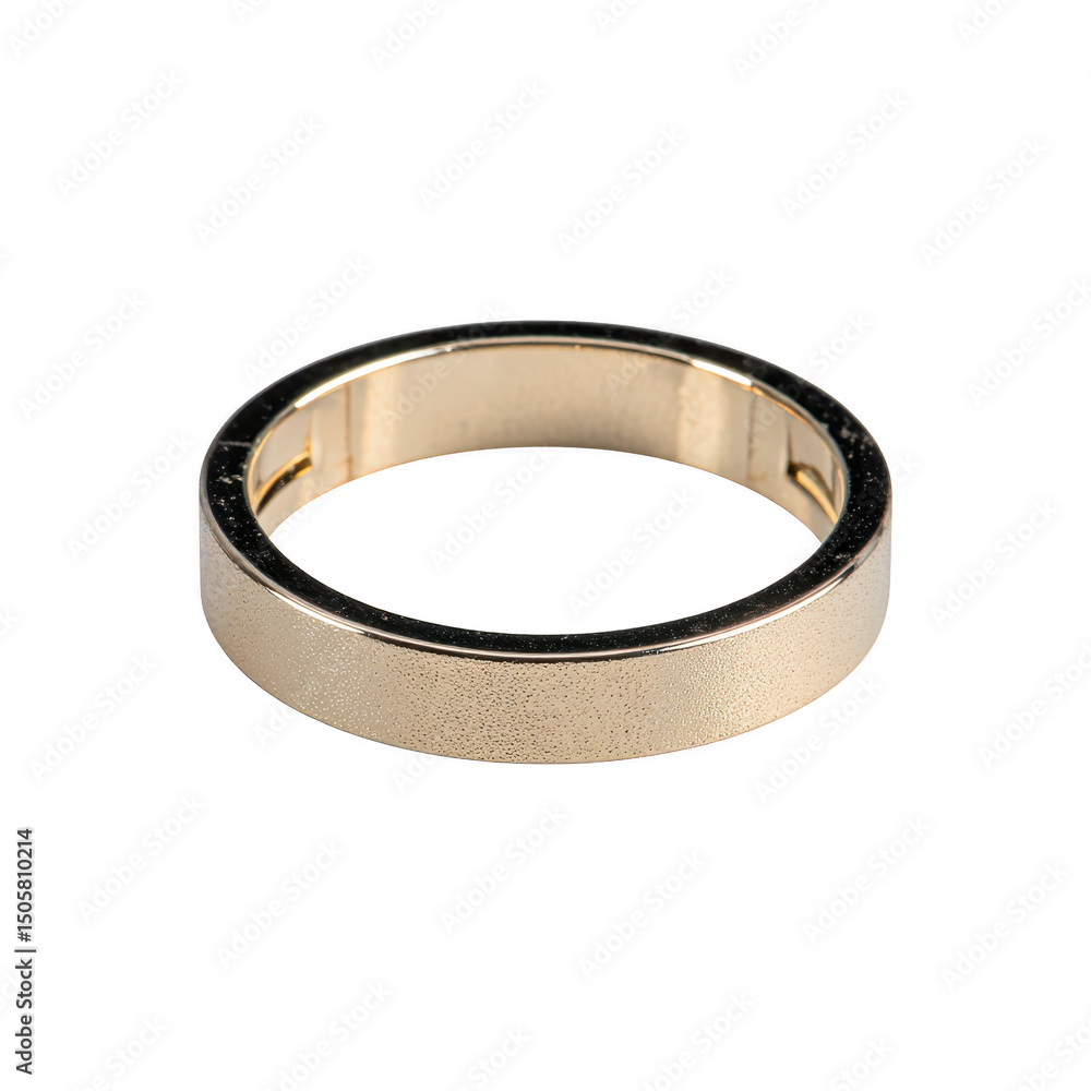Poster sleek gold bracelet with minimalist design, perfect for adding elegance to any outfit. smooth finish