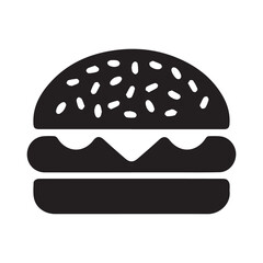hamburger vector illustration