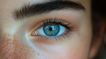 Close-up of beautiful eye