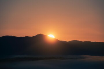 Obraz premium Sunrise in the Provence 