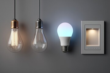 Modern lighting options, from classic to LED