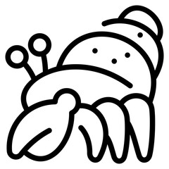 Hermit crab