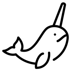 Narwhal © omeneko