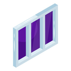 Editable design icon of window