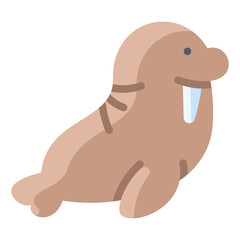 Obraz premium Walrus