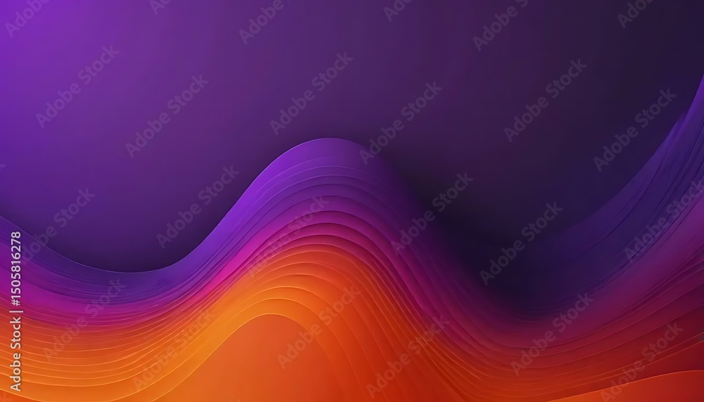 Poster a smooth gradient background transitioning from light aqua to deeper turquoise, evoking serenity.