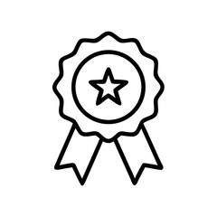 Fototapeta premium Badge/Award Icon
