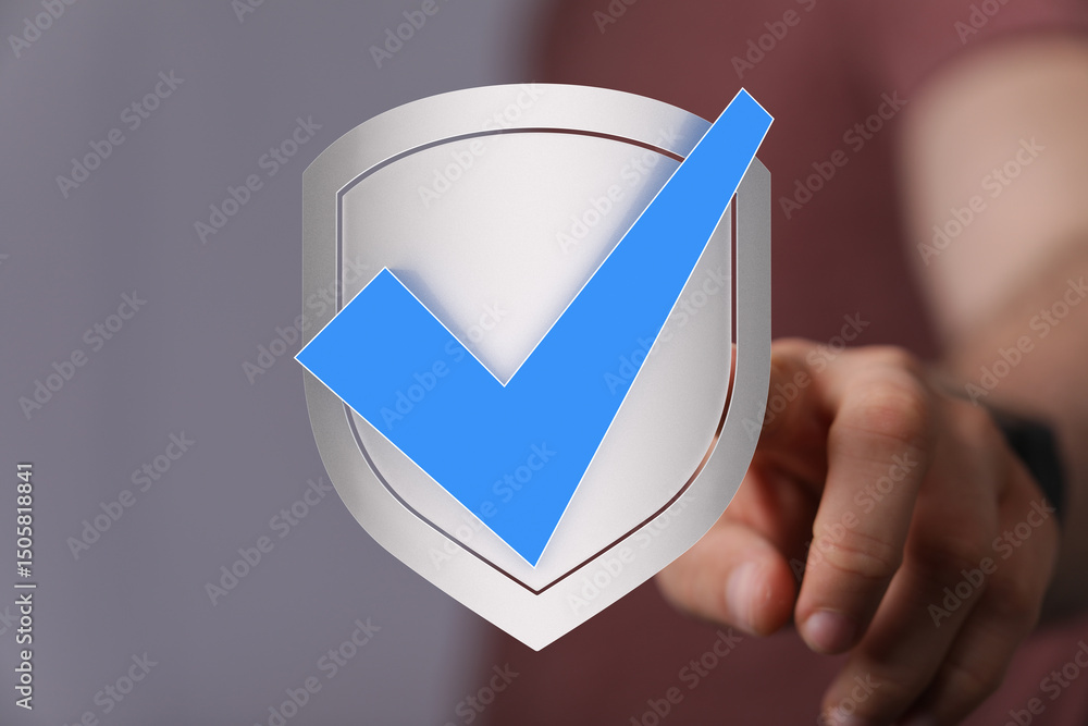 Poster ensure digital safety with our robust security solutions. protect your data now!