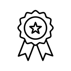 Fototapeta premium Badge/Award Icon