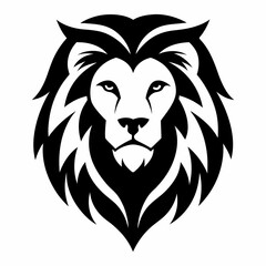 Obraz premium lion head vector