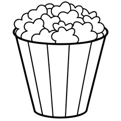 vector illustration of a cupcake