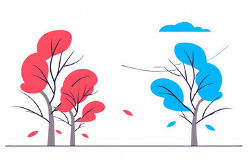 abstract floral background