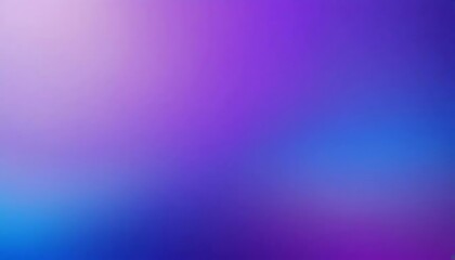Obraz premium A smooth gradient of ethereal lilac, violet, and sapphire hues creates a calming background image.