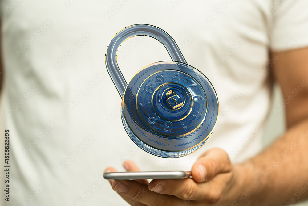 Poster Protecting your online information is crucial.  Use strong passwords, enable two-factor authentication, and keep your software updated.
