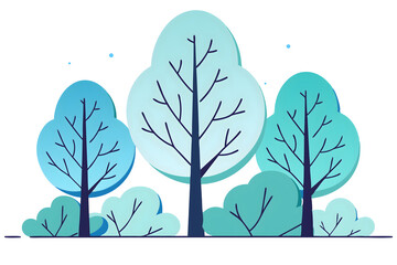 set of trees
