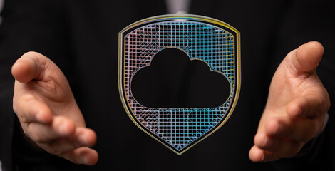 Safeguard your data with robust cloud security.  Ensuring privacy and reliability.