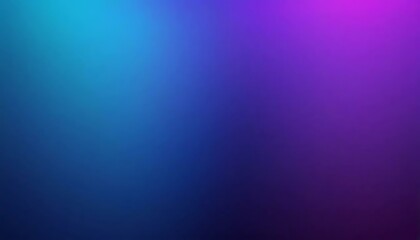 Obraz premium Smooth, gradient background with blended colors of blue, purple and shades creates serene mood.