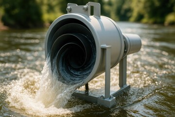Industrial Water Pump for Efficient Fluid Management