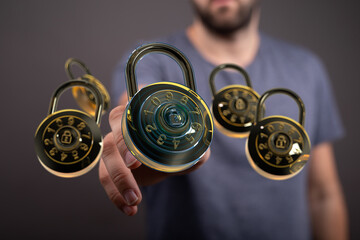 Protecting your information is key.  Explore digital security solutions and safeguard your data...