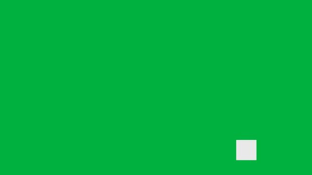 2d character, hand, hand, hand on green screen, chroma key, 4k animated cartoon. Animated arms in motion, ideal for explainer and business videos.