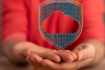 Safeguard your data with robust cloud security.  Ensuring privacy and peace of mind.